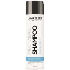 Joko Blend Truly Natural Shampoo Безсульфатний шампунь для нормального волосся, 250 мл, фото 