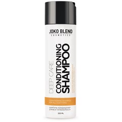 Joko Blend Deep Care Shampoo Безсульфатний шампунь-кондиціонер для всіх типів волосся, 250 мл, фото 