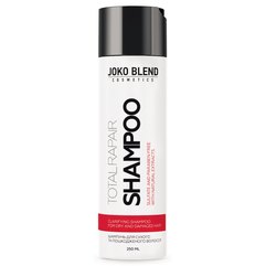 Безсульфатный восстанавливающий шампунь Joko Blend Total Repair Shampoo, 250 ml