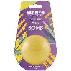 Бомбочка-гейзер для ванны Joko Blend Summer Vibes Bomb, 200 g