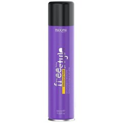 Экологический лак для волос сильной фиксации Maxima Free Style Directional Finish Strong And Ecological Hairspray, 300 ml
