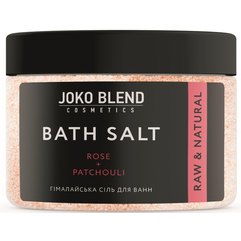 Гималайская соль для ванн Роза-Пачули Joko Blend Bath Salt Rose Patchouli, 400 g