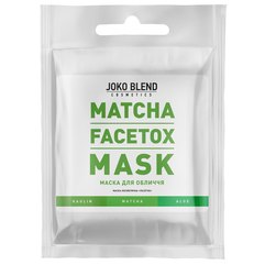 Joko Blend Matcha Facetox Mask Косметична маска для обличчя, фото 