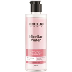 Мицеллярная вода с экстрактом улитки Joko Blend Snail Extract Micellar Water, 200 ml