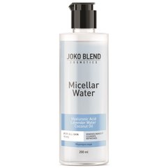 Joko Blend Hyaluronic Acid Micellar Water мицеллярная вода з гіалуроновою кислотою, 200 мл, фото 