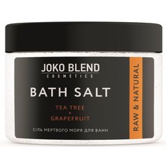 Соль Мертвого моря для ванн Чайное дерево-Грейпфрут Joko Blend Bath Salt Tea Tree Grapefruit, 300 g