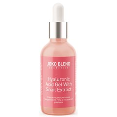 Сыворотка для лица с экстрактом улиточного секрета Joko Blend Hyaluronic Acid Gel With Snail Extract, 30 ml