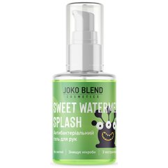 Антисептик гель для рук Арбуз Joko Blend Sweet Watermelon Splash Anti-Bacterial Hand Gel, 30 ml