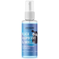 Антисептик-спрей для рук Малина-ваниль Joko Blend Black Raspberry & Vanilla Anti-Bacterial Hand Spray, 35 ml