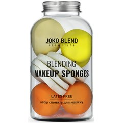 Joko Blend Drop Blending Makeup Sponges Набір спонжів для макіяжу, фото 