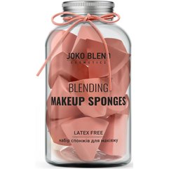 Joko Blend Triangular Blending Makeup Sponges Набір спонжів для макіяжу, фото 