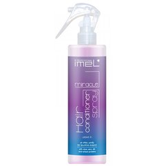 Imel Professional Styling Hair Conditioner Spray Miracle Кондиціонер -спрей для волосся, 300 мл, фото 