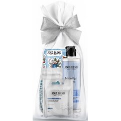 Joko Blend Blue Magic Set Подарунковий набір (маска, мицеллярная вода, скраб для тіла, стікери), 20 г + 200 мл + 50 г + 1 шт, фото 