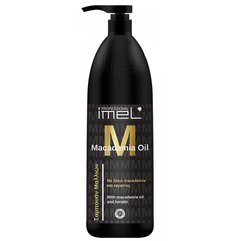 Imel Professional Macadamia oil Shampoo with macadamia oil and keratin Шампунь для пофарбованих і пошкоджених волосся, 1000 мол, фото 