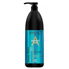 Imel Professional Argan Oil Shampoo with Argan Oil and Keratin Шампунь для пошкодженого волосся, 1000 мол, фото 