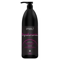 Imel Professional Hyaluronic Hair Shampoo A C I D boost of hydration Шампунь для сухих і пошкоджених волосся, 1000 мол, фото 