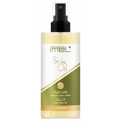 Сухое масло для волос лица и тела Макадамиа Imel Professional Multi Purpose Sc dry Macadamia Oil 3 in 1, 125 ml