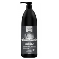 Укрепляющий шампунь мужской против выпадения волос Imel Professional Barba Hair Loss Shampoo, 1000 ml