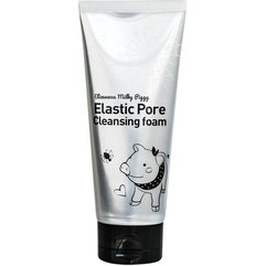 Черная пенка-маска для умывания Elizavecca Milky Piggy Elastic Pore Cleansing Foam, 120 ml