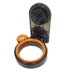 Opus Тримач для фена D0096 чорний + помаранчевий, фото 