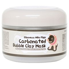 Маска для лица глиняно-пузырьковая Elizavecca Carbonated Bubble Clay Mask, 100 ml