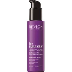 Сыворотка для восстановления кончиков волос Revlon Professional Be Fabulous Hair Recovery Ends Repair, 80 ml