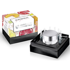 Janssen Cosmeceutical Celebration Box Superfruit Подарунковий набір для обличчя Суперфрукт, фото 