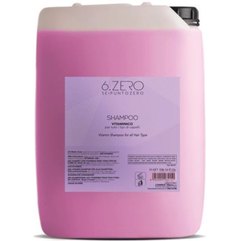 Профессиональный шампунь витаминный  SeipuntoZero Salon Treatments Vitaminico Professionale Shampoo, 10 l
