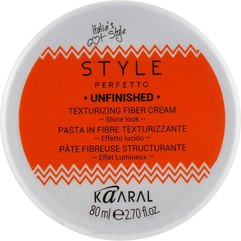 Крем волокнистый текстурирующий Kaaral Unfinished Texturizing Fiber Cream, 80 ml
