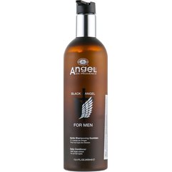 Мужской кондиционер для ежедневного использования для всех типов волос Angel Professional Black Angel Daily Conditioner, 400 ml