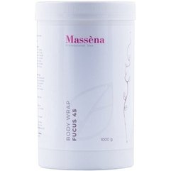 Massena Body Wrap Heated Fucus 45 Саморазогревающееся порошкове обгортання Фукусіми 45, 1000 г, фото 