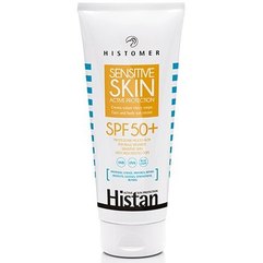 Солнцезащитный крем для лица и тела с очень высоким фактором защиты SPF50+ Histomer Histan Sensitive Skin Active Protection, 200 ml