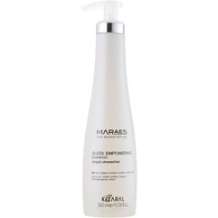 Kaaral Maraes Sleek Empowering Shampoo Відновлюючий шампунь для прямого пошкодженого волосся, фото 