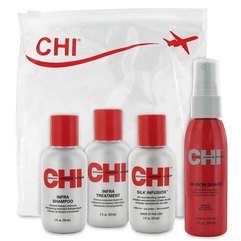 Дорожный набор для волос CHI Infra Travel Set