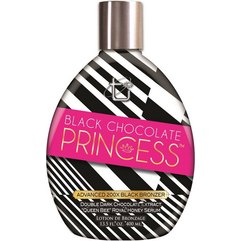 Tan Inc Black Chocolate Princess 200X Крем для засмаги в солярії для зрілої шкіри на основі білкової сироватки і мега силіконів, 400 мл, фото 