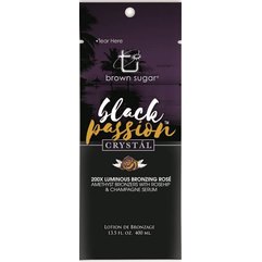 Brown Sugar Black Passion Crystal 200x Крем для засмаги в солярії з аметистовими бронзантами і маслом шипшини, фото 