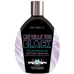 Tan Asz U Rebellious Black 150X Крем для засмаги в солярії, 400 мл, фото 