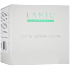 Lamic Cosmetici Nourishing Night Cream Нічний поживний крем, 50 мл, фото 