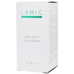 Сыворотка для орбитальной зоны Lamic Cosmetici Siero Per La Zona Orbitale, 30 ml
