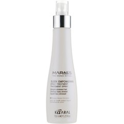 Kaaral Maraes Sleek Empowering Spray Treatment Відновлюючий спрей для прямих пошкодженого волосся, 150 мл, фото 