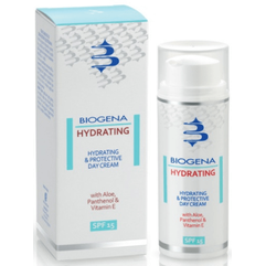 Дневной крем увлажняющий и защитный SPF15 Biogena Hydrating, 50 ml