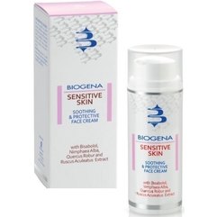 Крем для чувствительной кожи специальный успокаивающий и защитный Biogena Sensitive Skin C, 50 ml