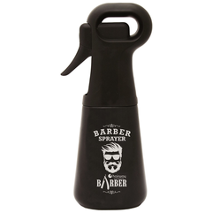 Розпилювач для води чорний хром HairWay Barber 15101, 300 мл, фото 