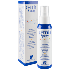 Biogena Osmin Baby Spray Спрей від пітниці і попрілостей, 90 мл, фото 