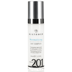 Histomer Formula 201 Normalising Day Complex SPF10 Крем нормалізуючий денний для жирної шкіри, 50 мл, фото 