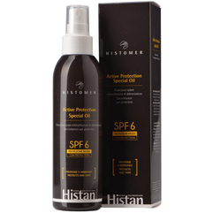 Histomer HISTAN Active Protection Oil SPF6 Сонцезахисне масло-бронзатор, 200 мл, фото 