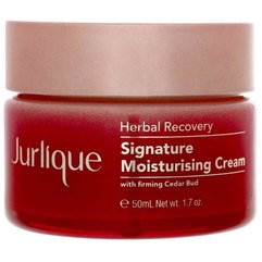 Jurlique Herbal Recovery Signature Moisturising Cream Зволожуючий крем для пружності шкіри обличчя, 50 мл, фото 
