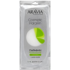 Парафин косметический Натуральный с маслом жожоба Aravia Professional, 500 g