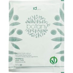 Профессиональная хна для окрашивания волос id Hair Botany, 100 g