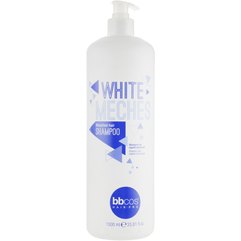 Шампунь для знебарвленого волосся BBcos White Meches Bleached Hair Shampoo, 1000 ml, фото 